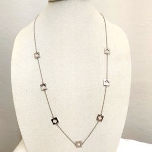 Kate Spade Hole Punch Necklace